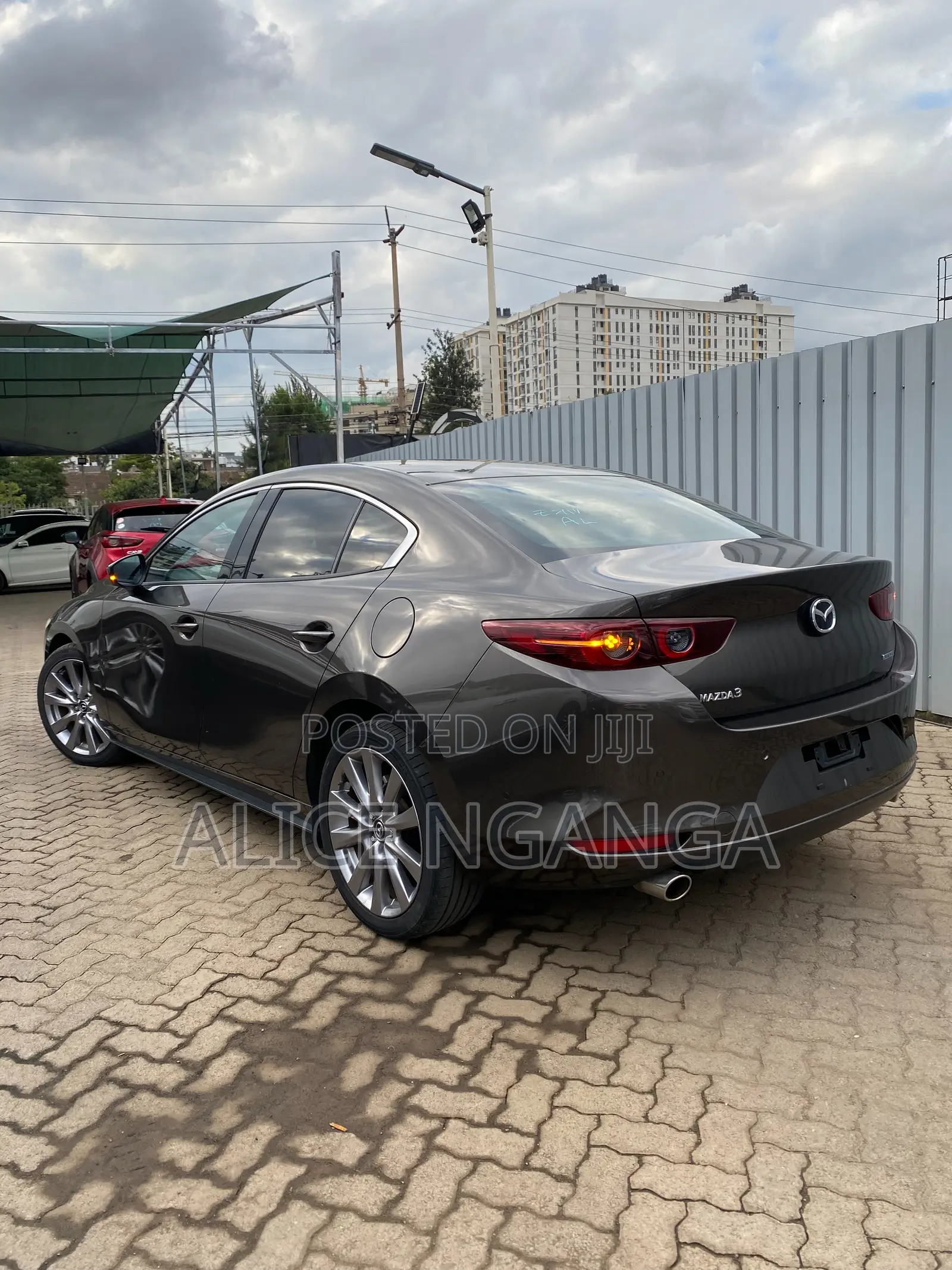 Mazda 3 2020 Gray