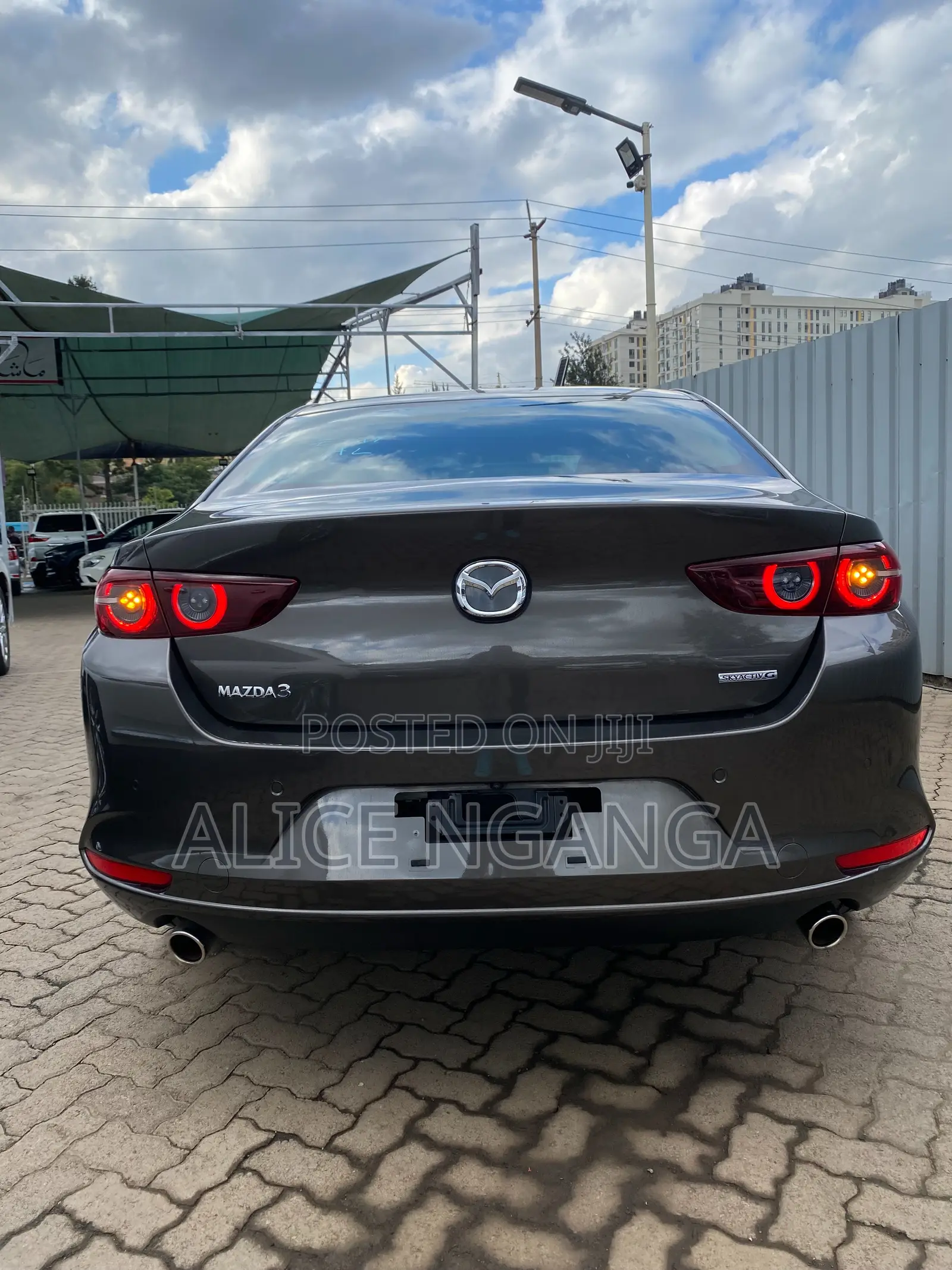 Mazda 3 2020 Gray