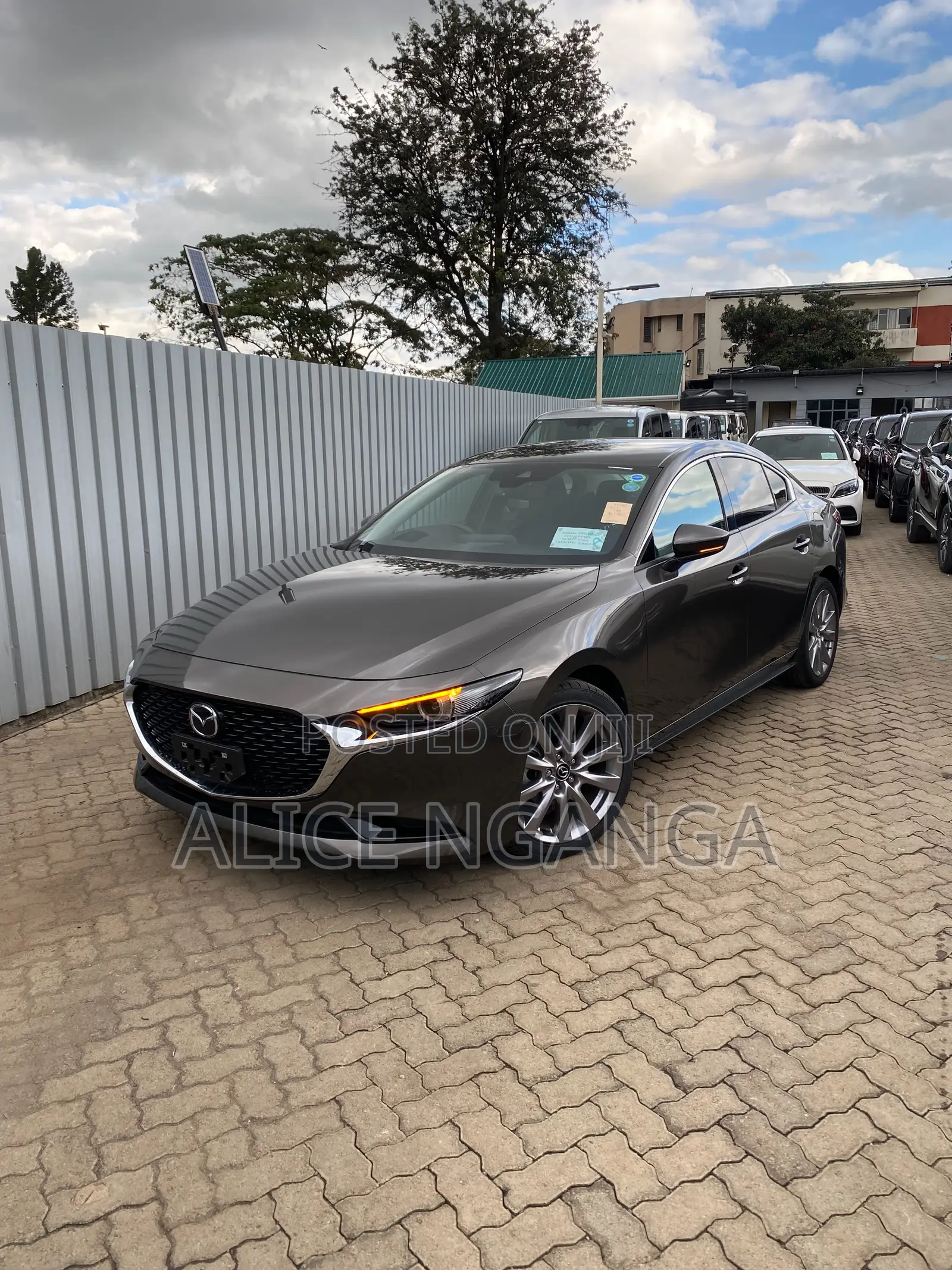 Mazda 3 2020 Gray