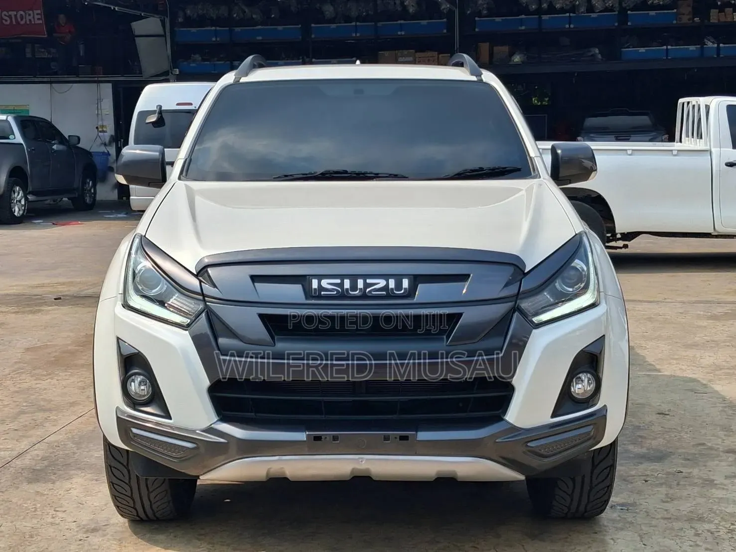 Isuzu D-MAX 2022 White