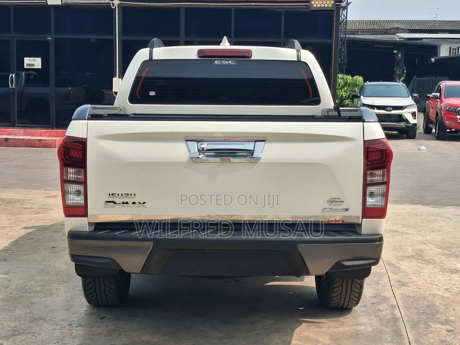 Isuzu D-MAX 2022 White