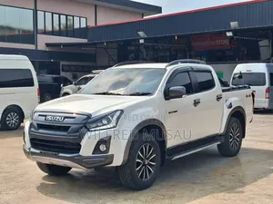 Isuzu D-MAX 2022 White