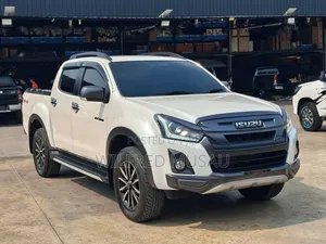 Isuzu D-MAX 2022 White