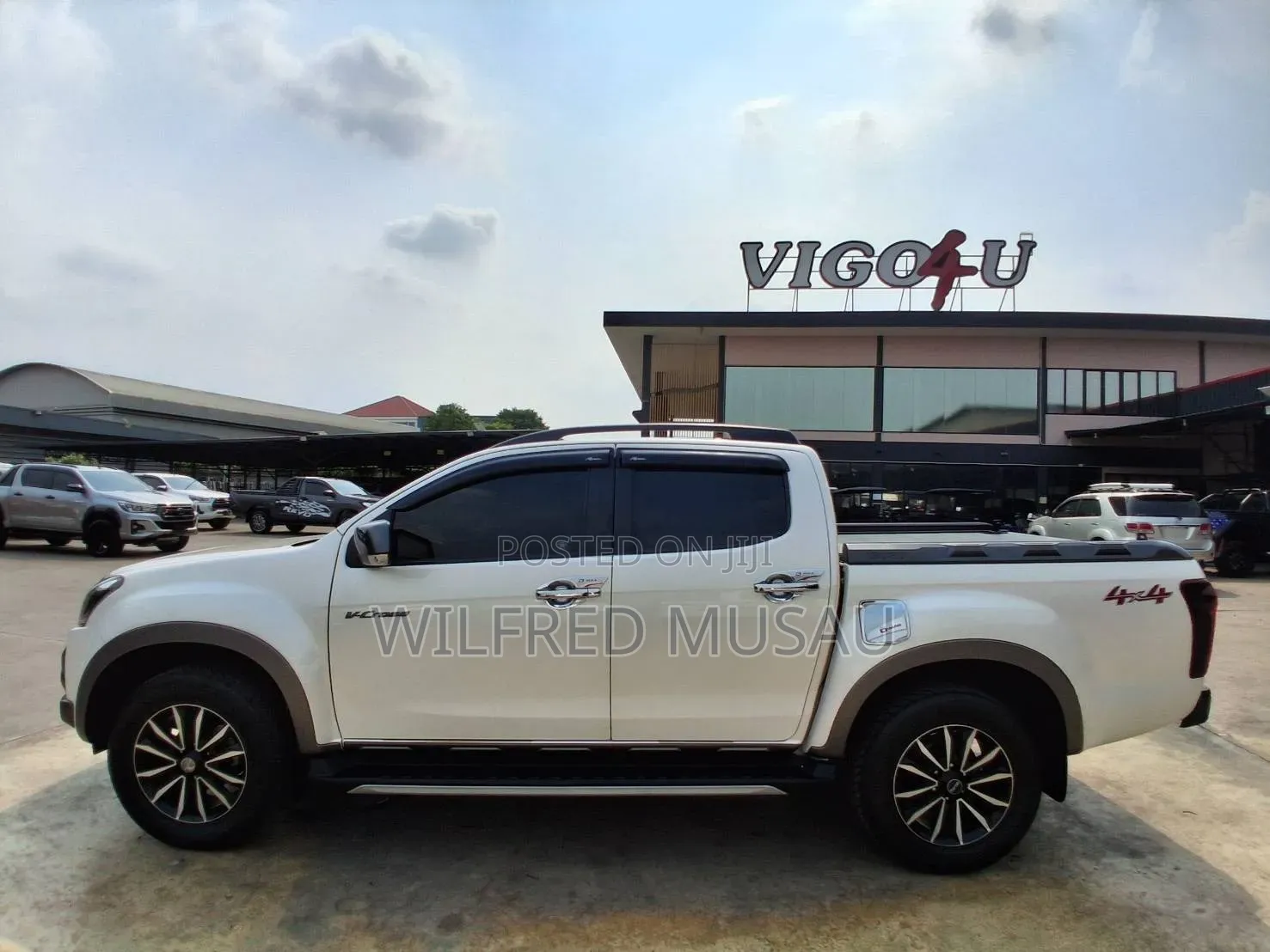 Isuzu D-MAX 2022 White