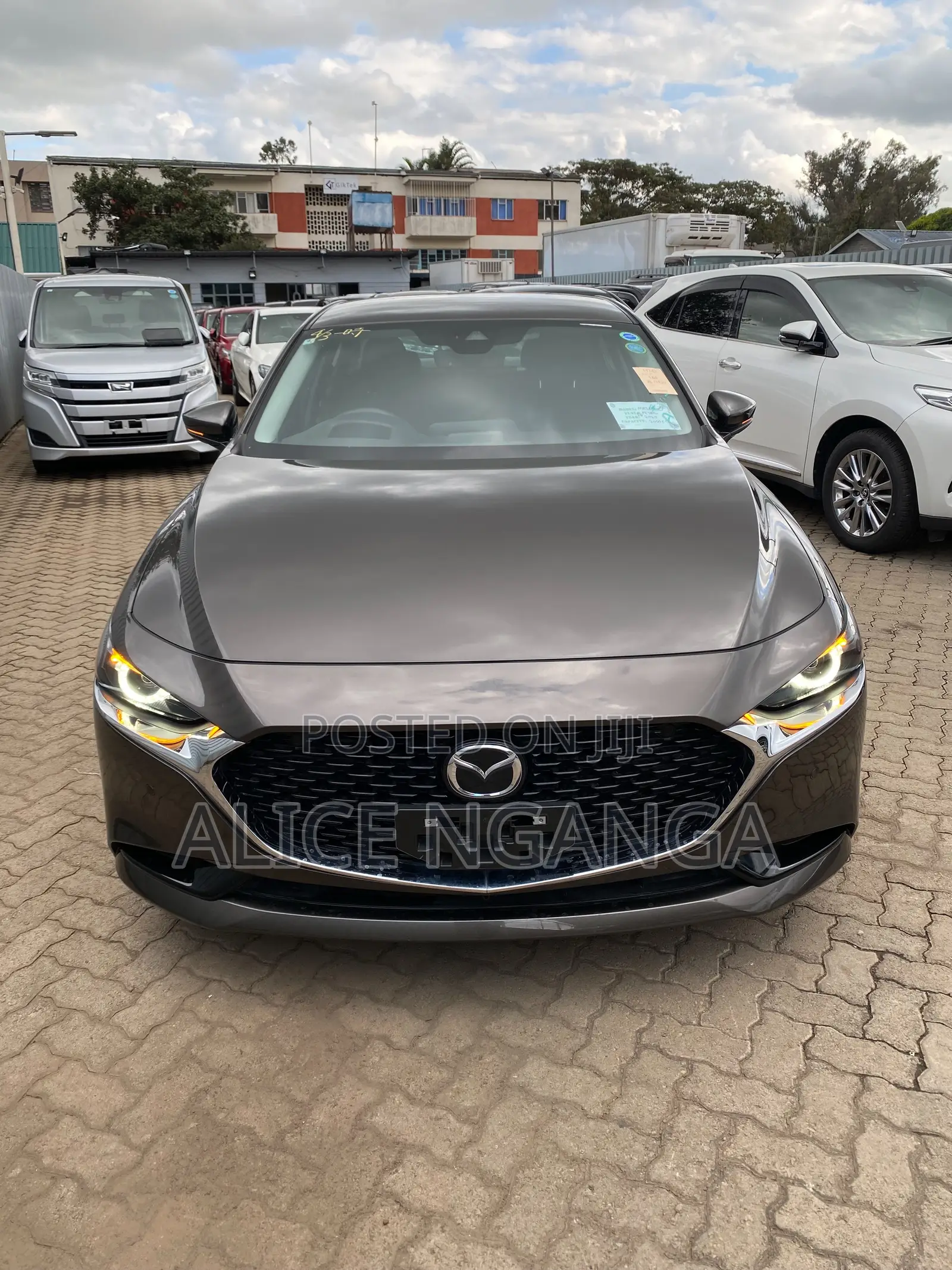 Mazda 3 2020 Gray