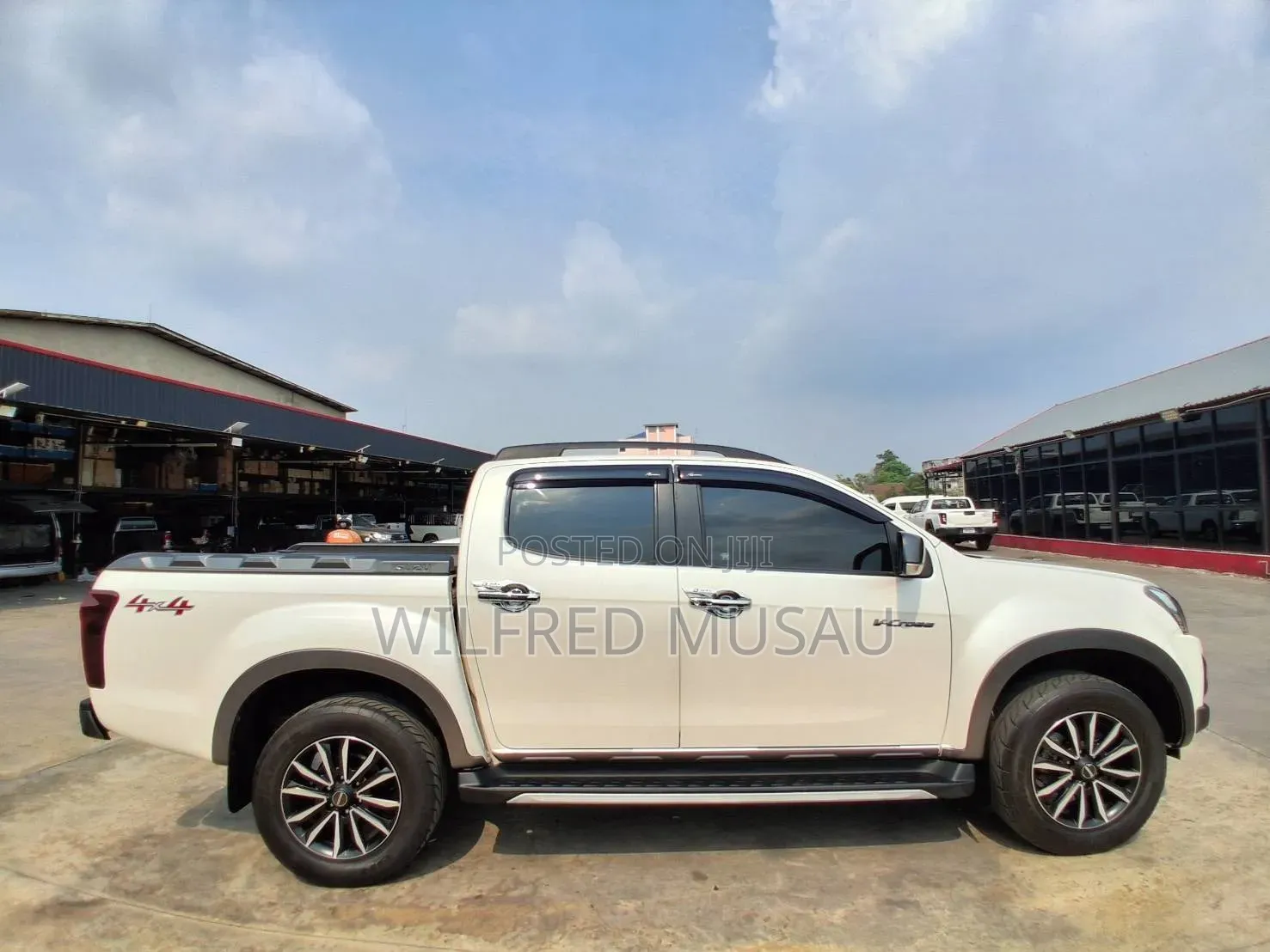 Isuzu D-MAX 2022 White