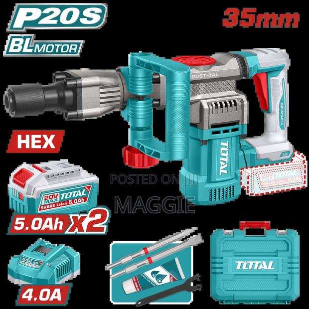 Demolition Cordless Breaker - main view