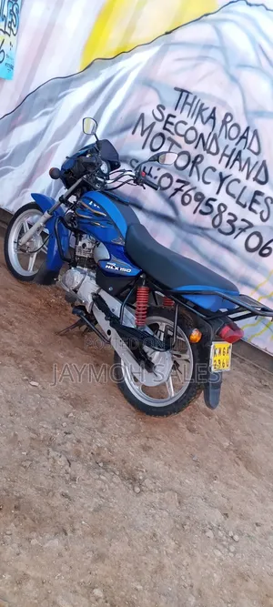 TVS HLX Plus ES 2023 Blue