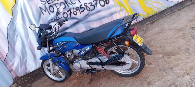 TVS HLX Plus ES 2023 Blue - thumbnail 3