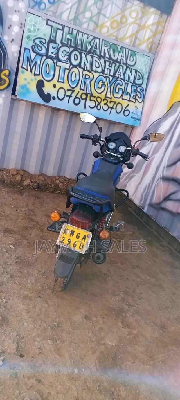 TVS HLX Plus ES 2023 Blue - thumbnail 5