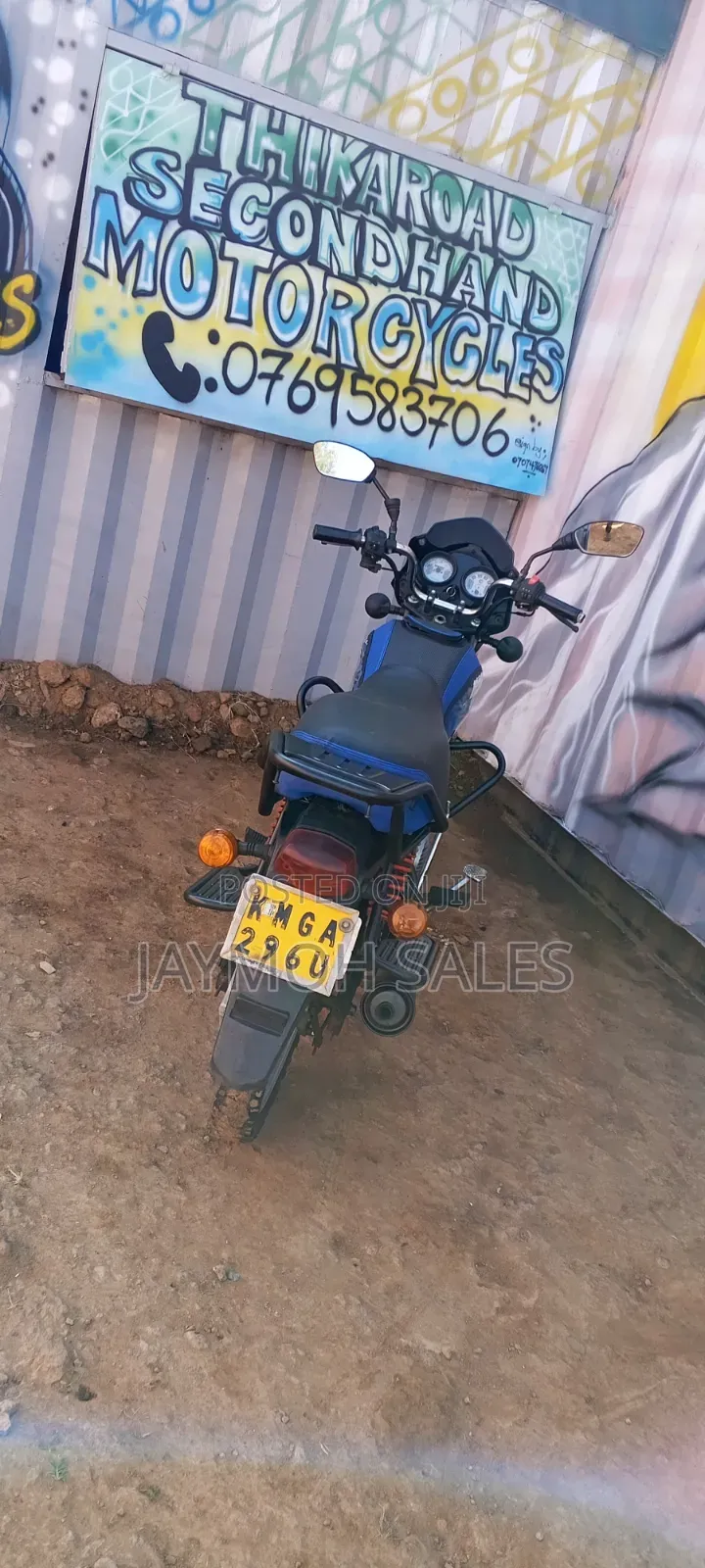 TVS HLX Plus ES 2023 Blue