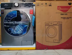 Ramtons Front Load Fully Automatic 12kg Wash and Spin 1400rpm - Rw153
