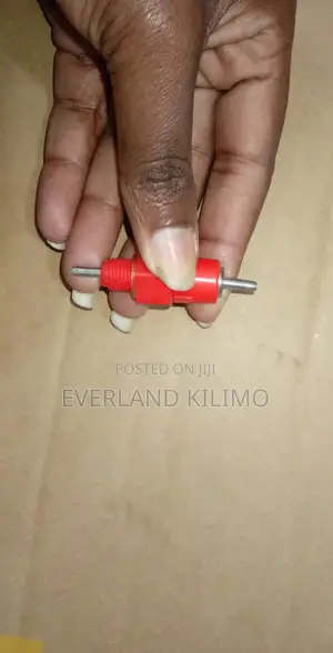 Red Automatic Chicken Water Nipple Drinker