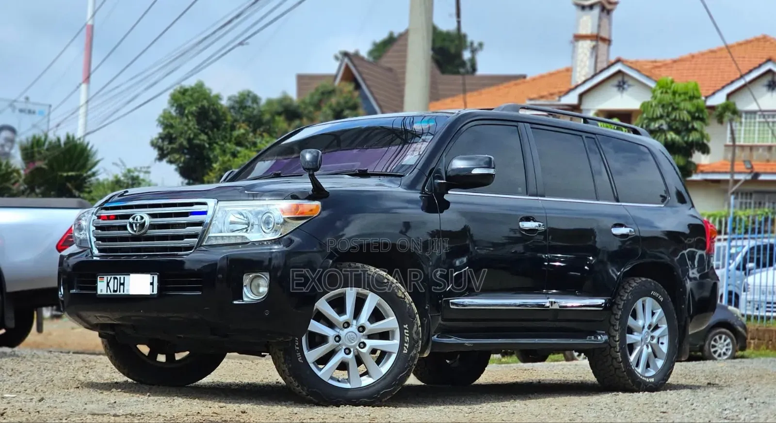 Toyota Land Cruiser 2015 Black