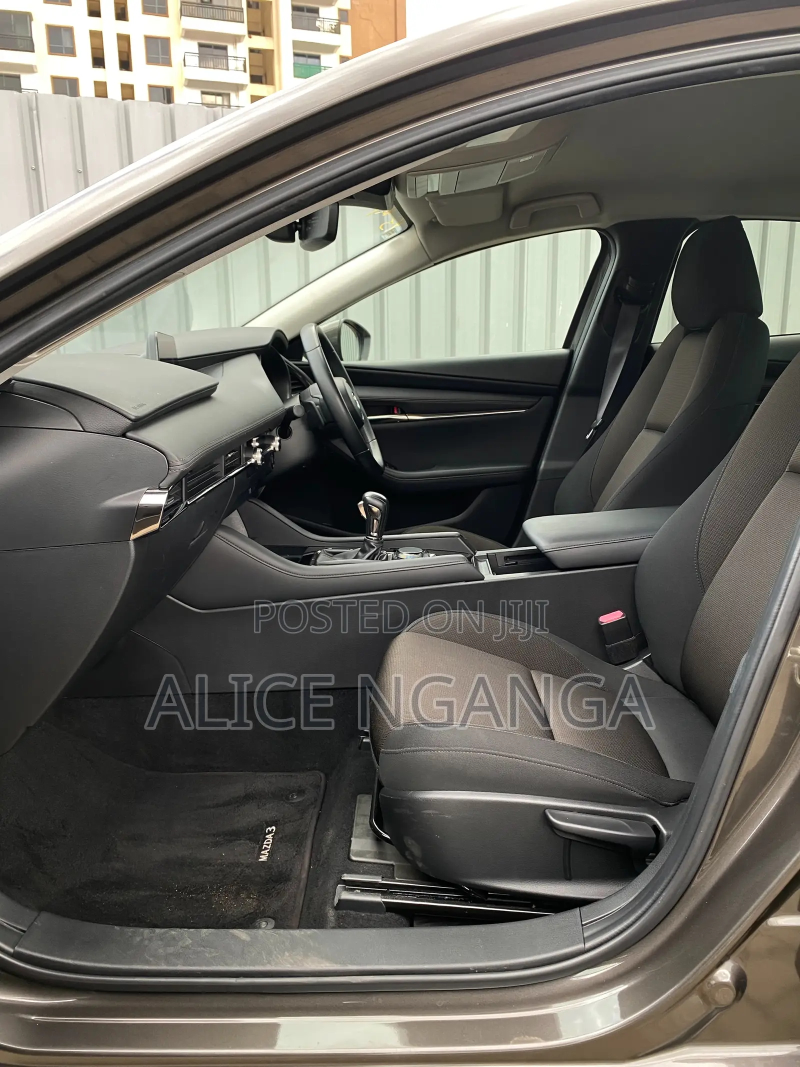 Mazda 3 2020 Gray