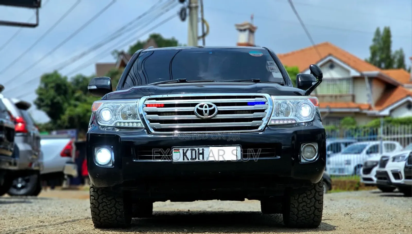 Toyota Land Cruiser 2015 Black