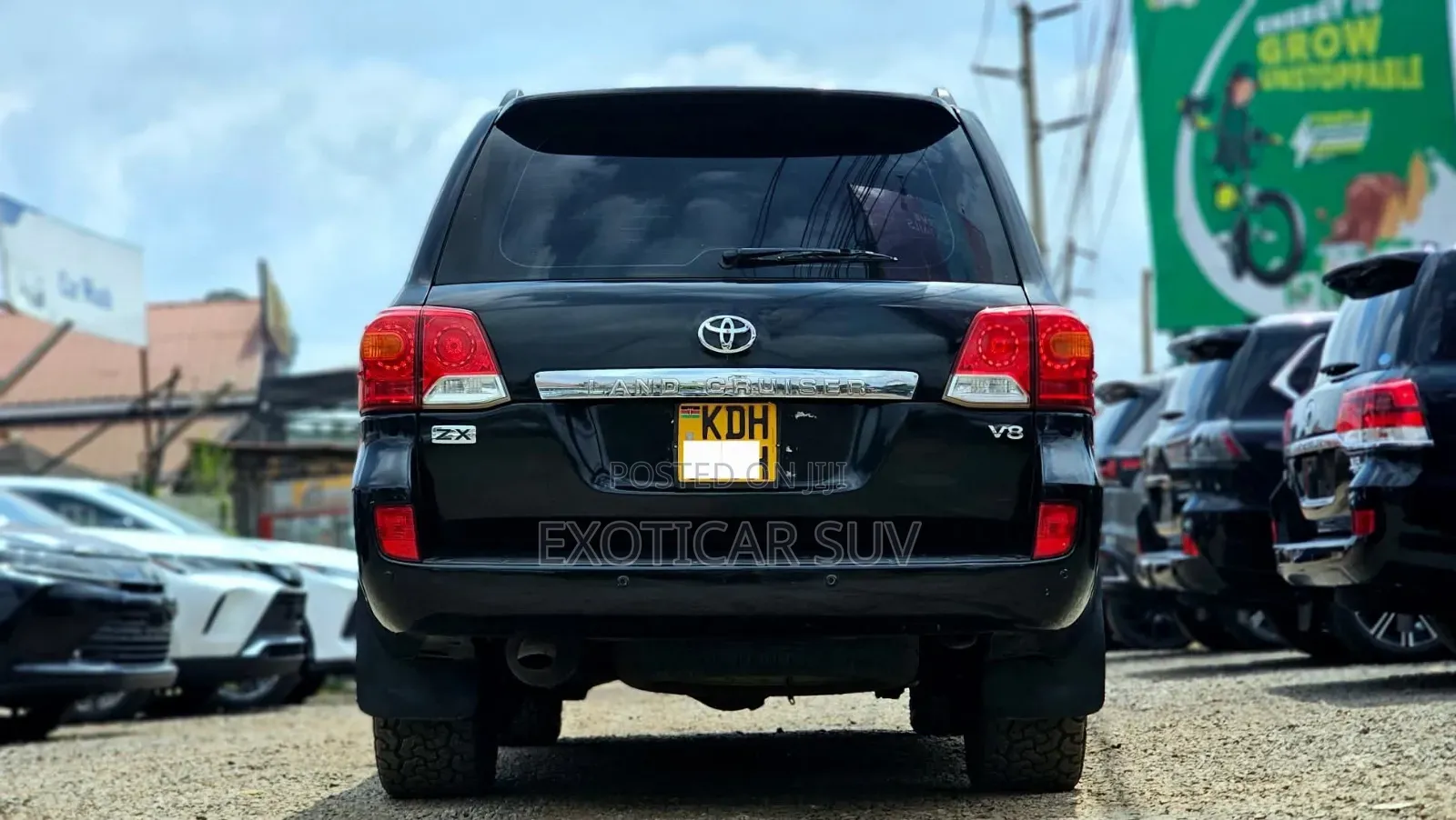Toyota Land Cruiser 2015 Black