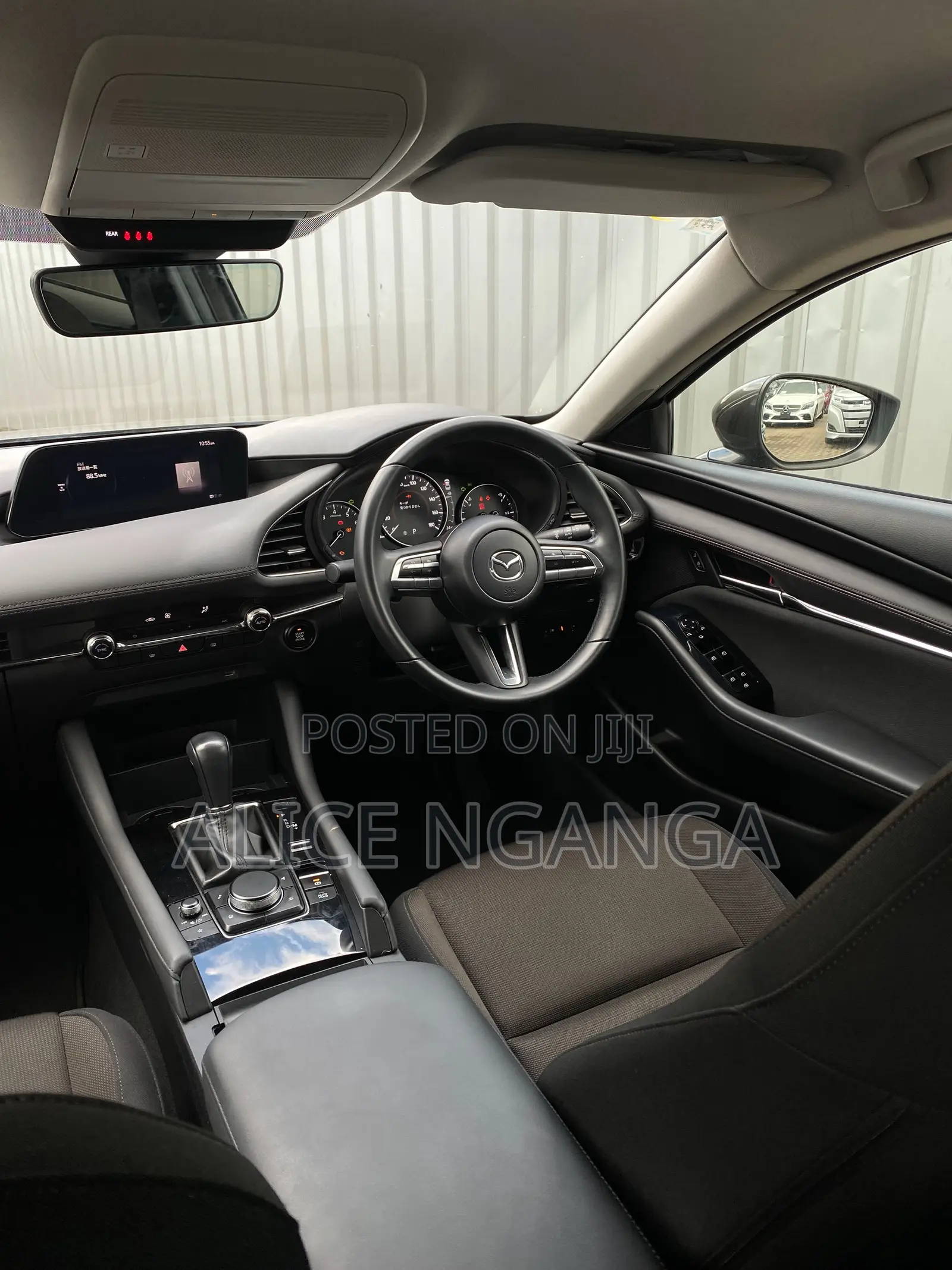 Mazda 3 2020 Gray