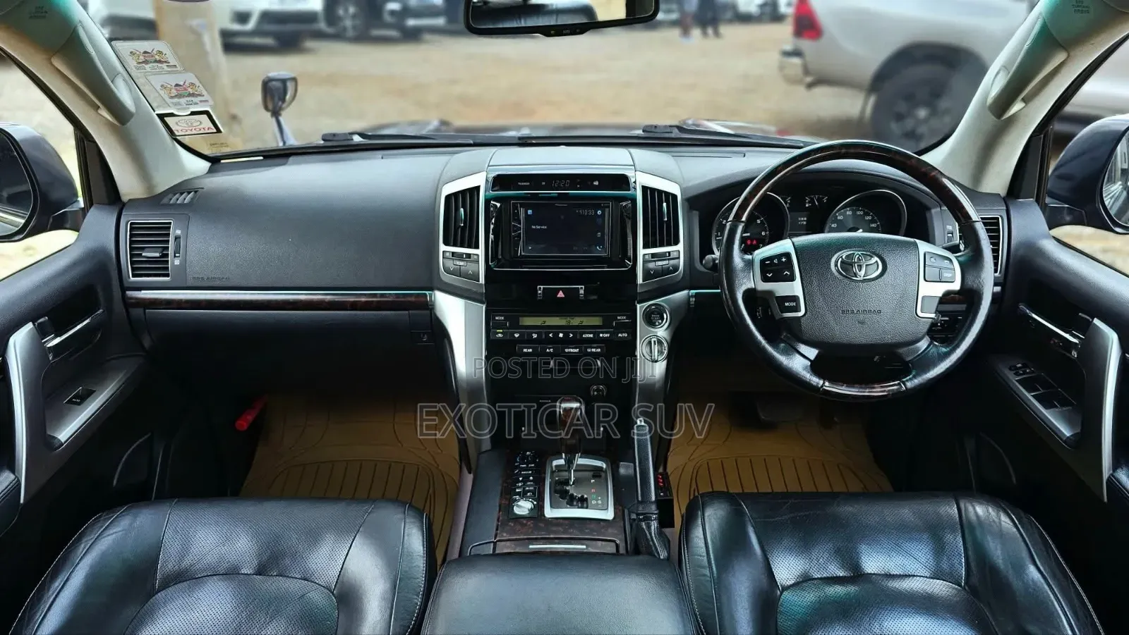 Toyota Land Cruiser 2015 Black