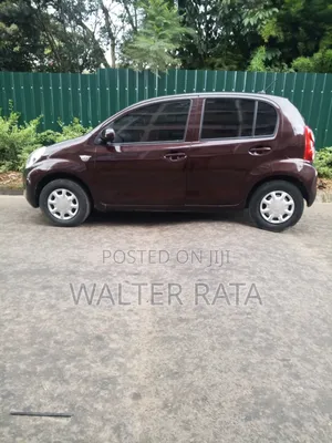 Toyota Passo 2014 Brown