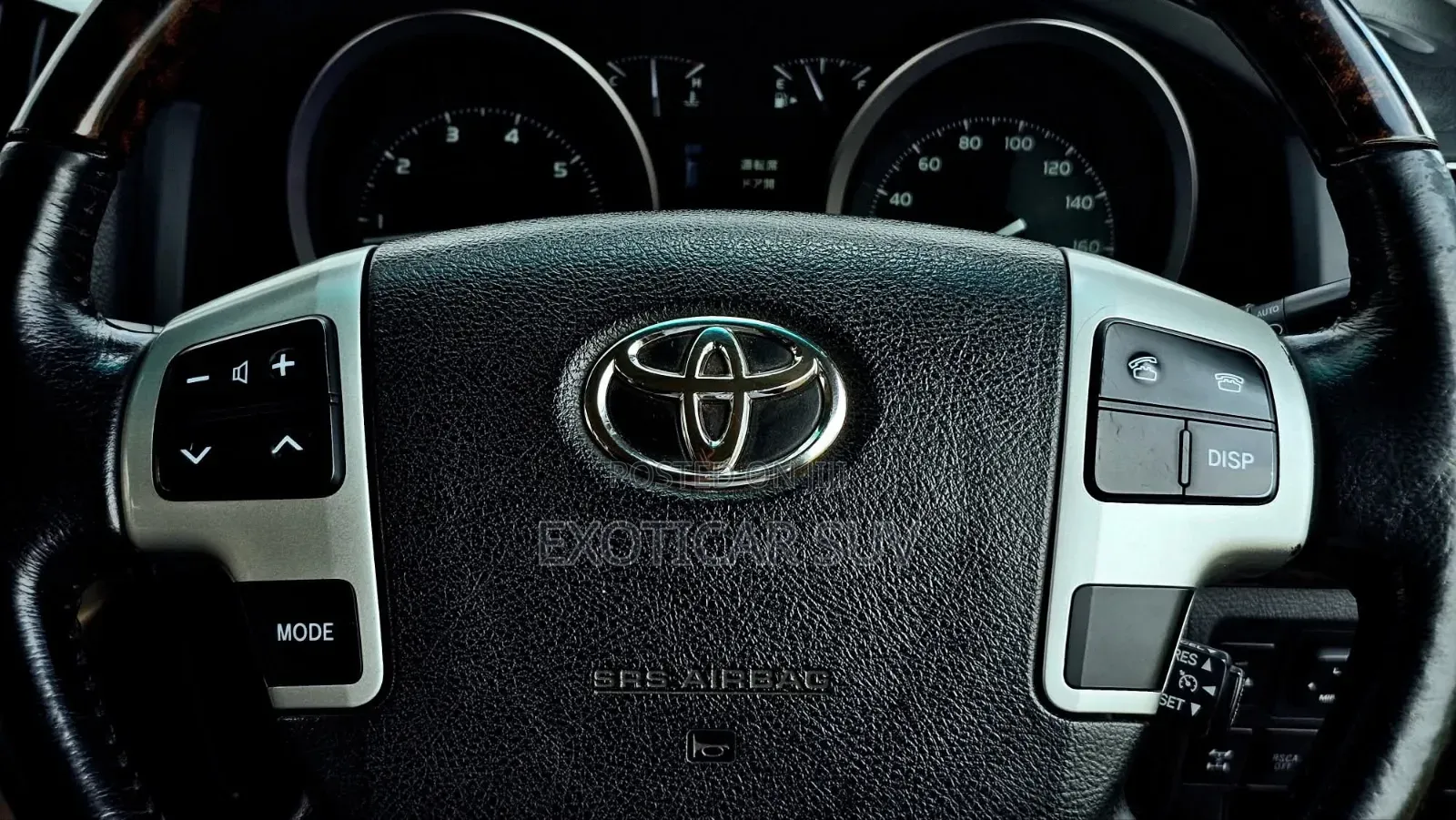 Toyota Land Cruiser 2015 Black
