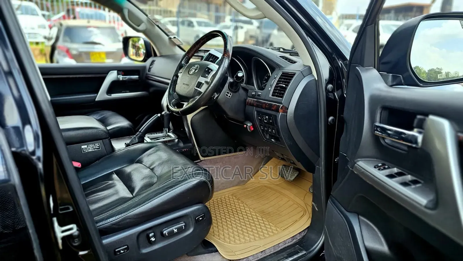 Toyota Land Cruiser 2015 Black