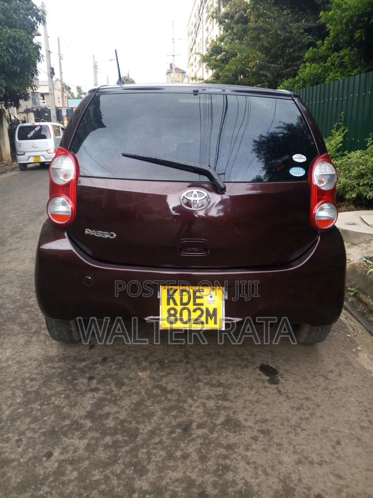 Toyota Passo 2014 Brown