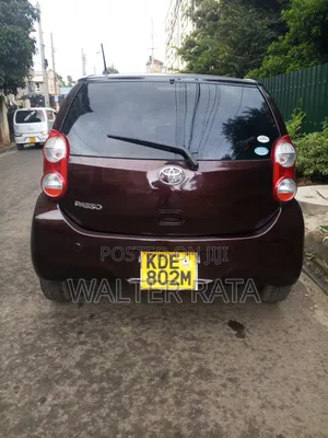 Toyota Passo 2014 Brown