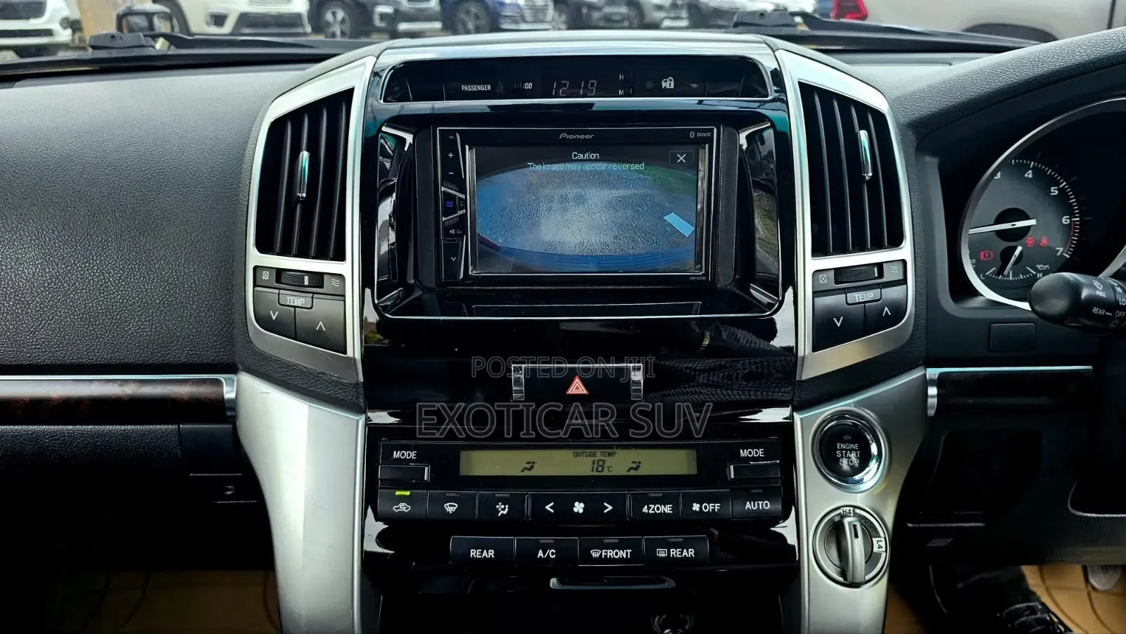 Toyota Land Cruiser 2015 Black