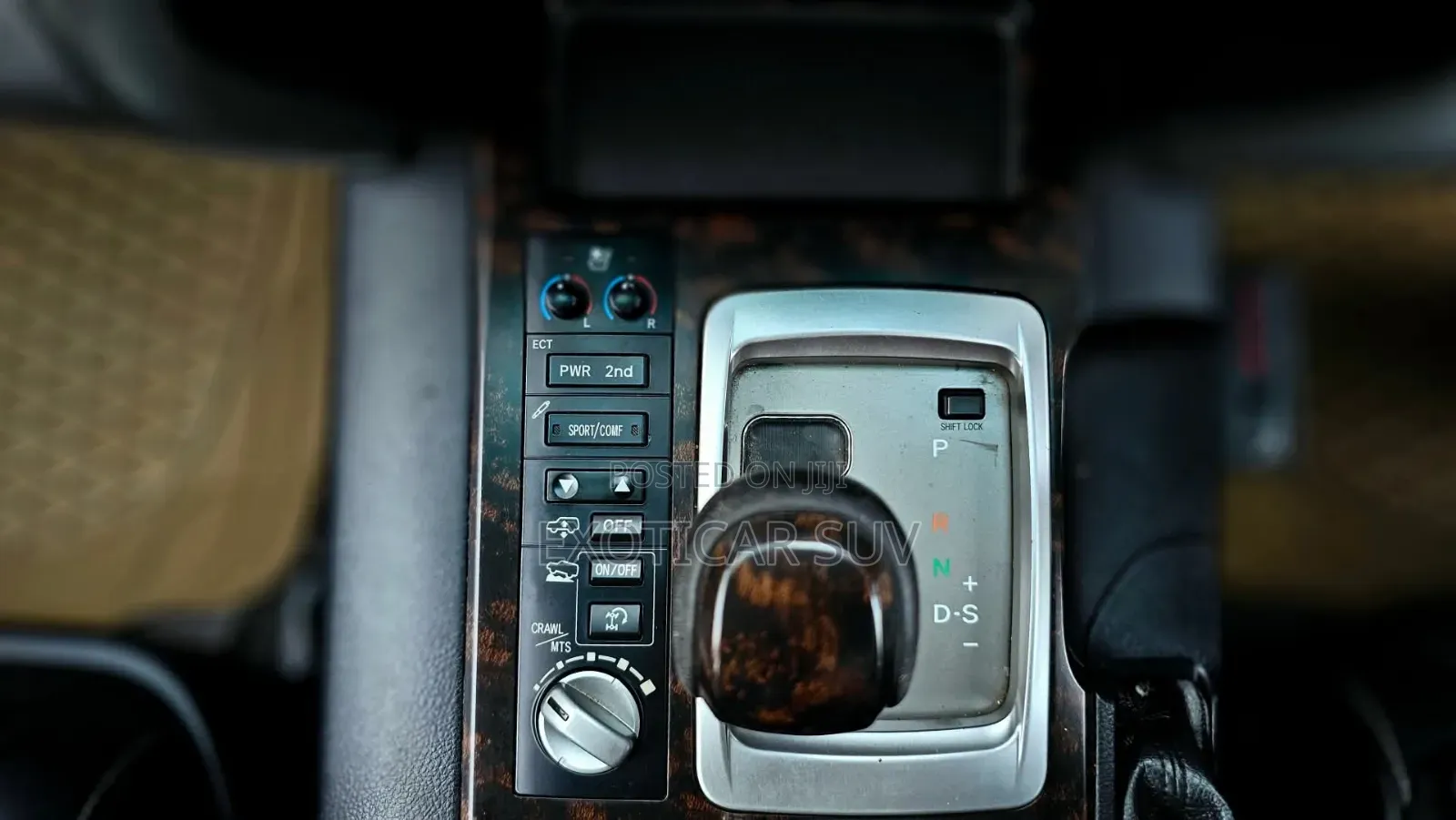 Toyota Land Cruiser 2015 Black