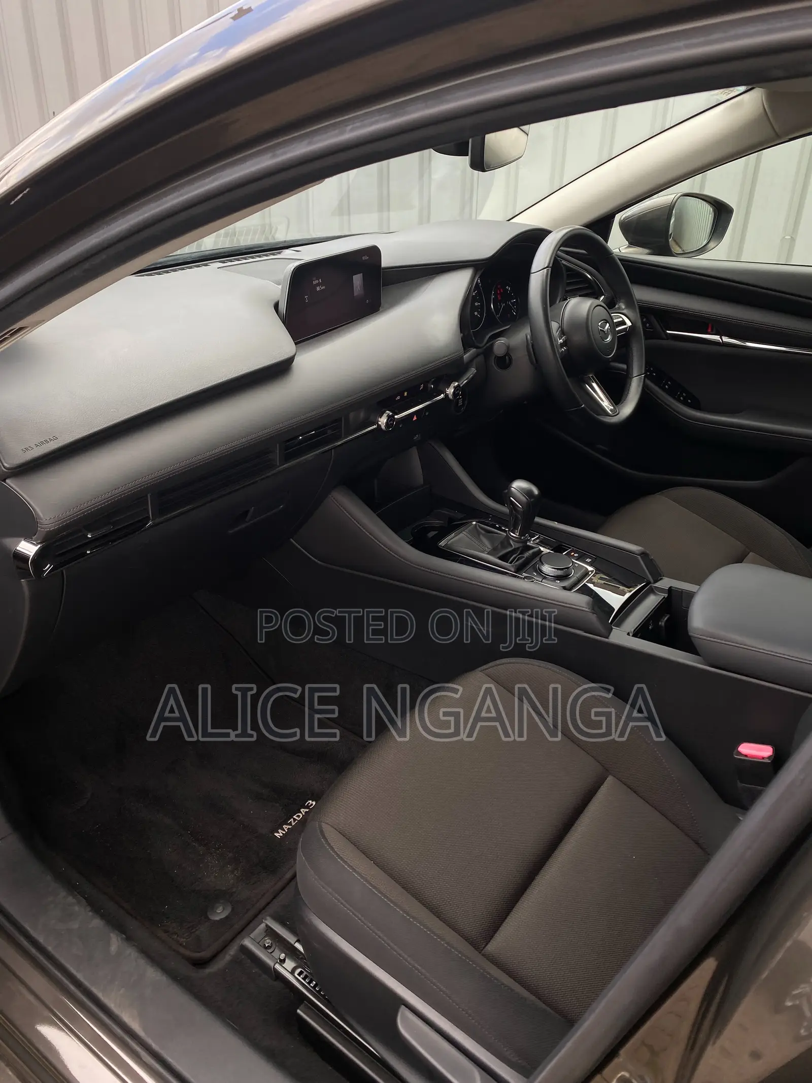 Mazda 3 2020 Gray