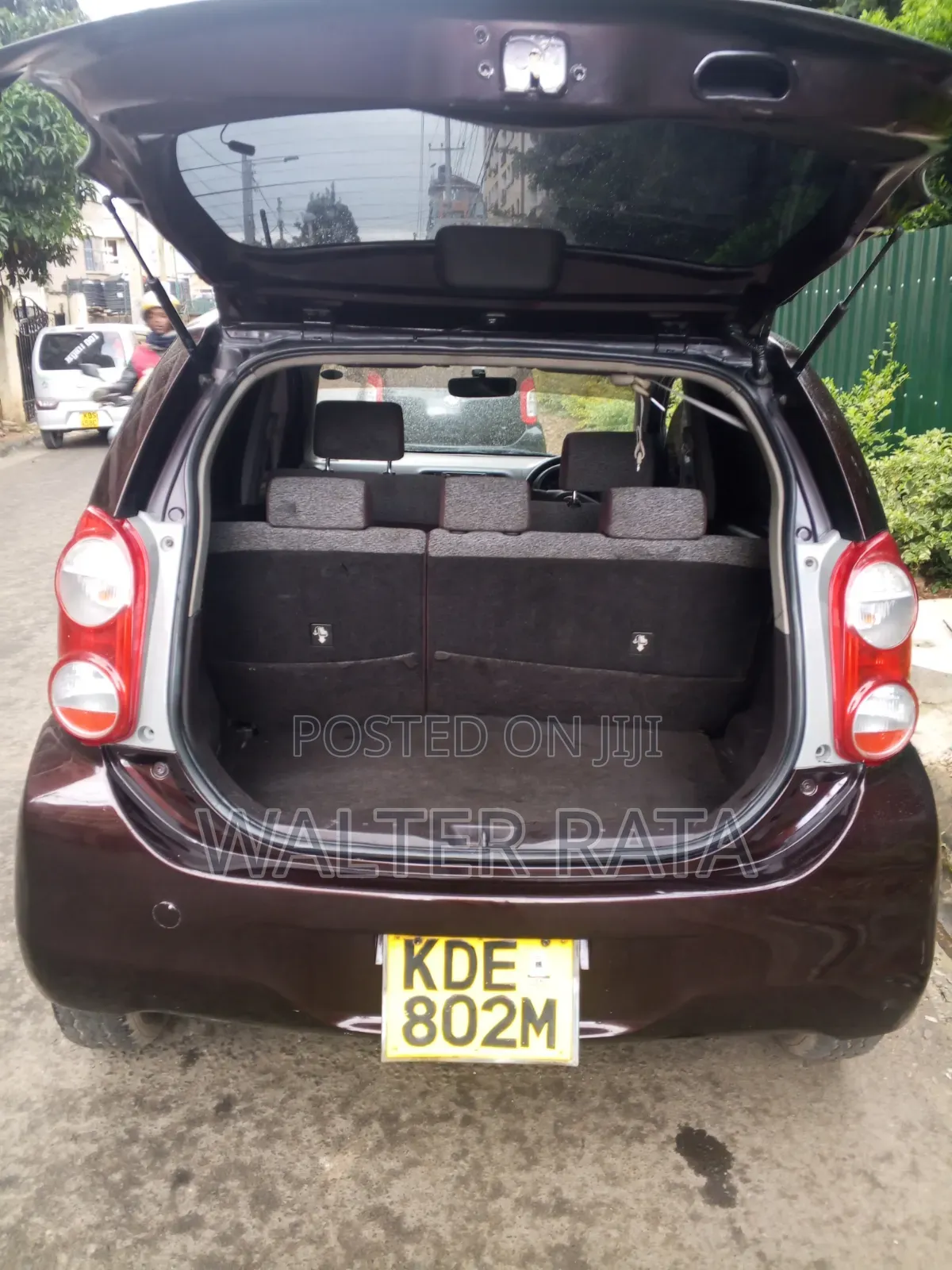 Toyota Passo 2014 Brown