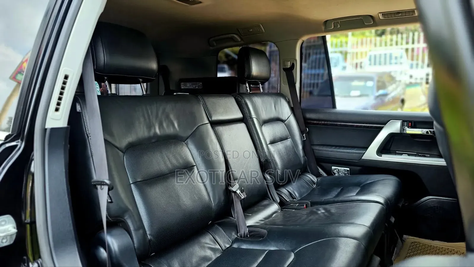 Toyota Land Cruiser 2015 Black