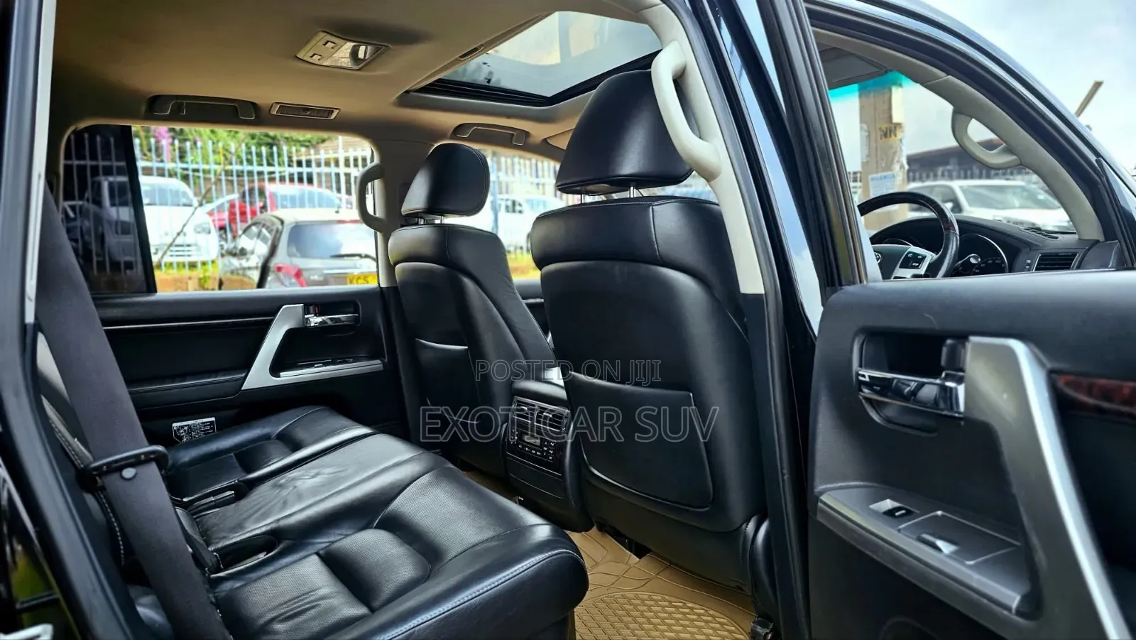 Toyota Land Cruiser 2015 Black