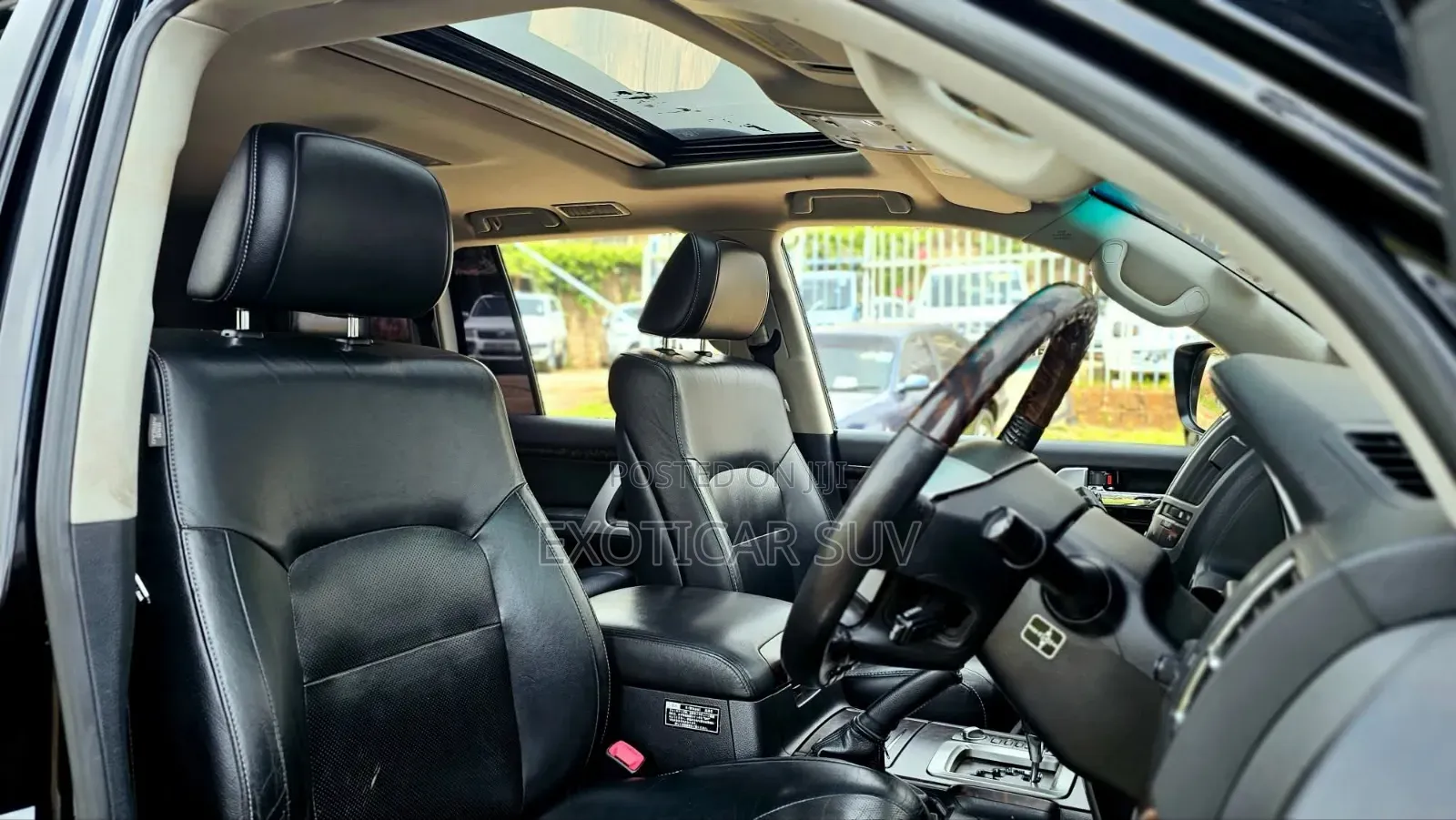 Toyota Land Cruiser 2015 Black