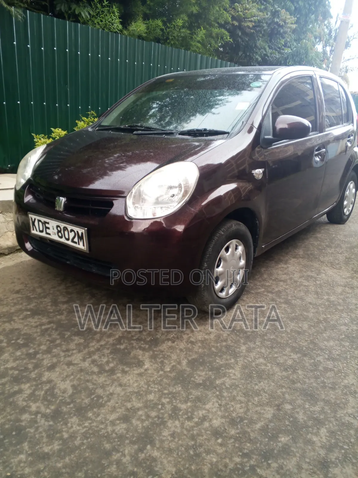 Toyota Passo 2014 Brown