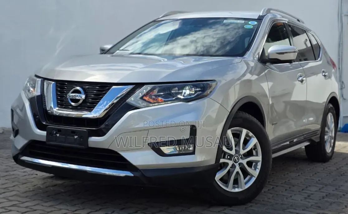 Nissan X-Trail 2019 Silver