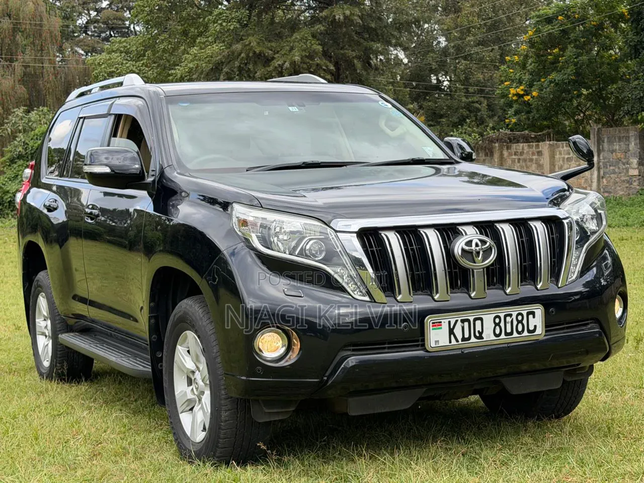 Toyota Land Cruiser Prado 2.8 D-4D 2016 Black