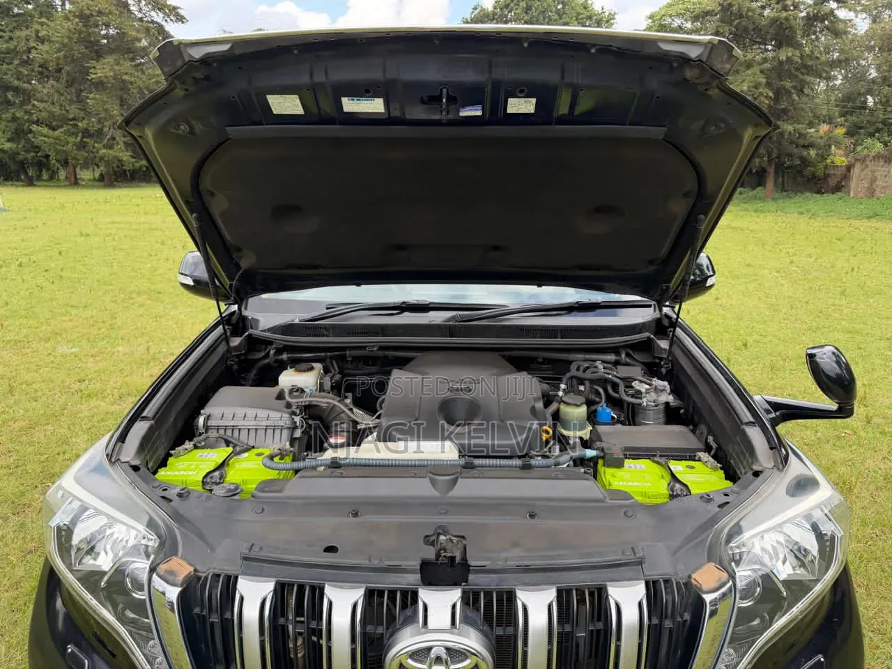 Toyota Land Cruiser Prado 2.8 D-4D 2016 Black
