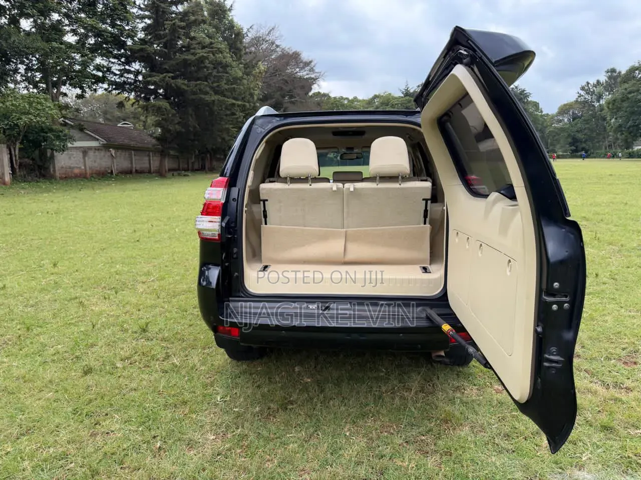 Toyota Land Cruiser Prado 2.8 D-4D 2016 Black