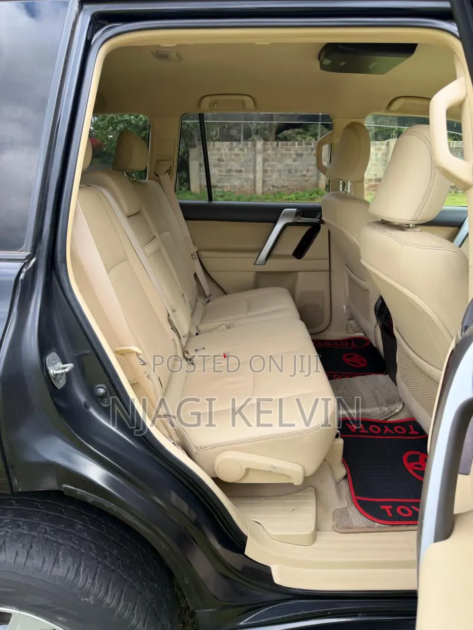 Toyota Land Cruiser Prado 2.8 D-4D 2016 Black