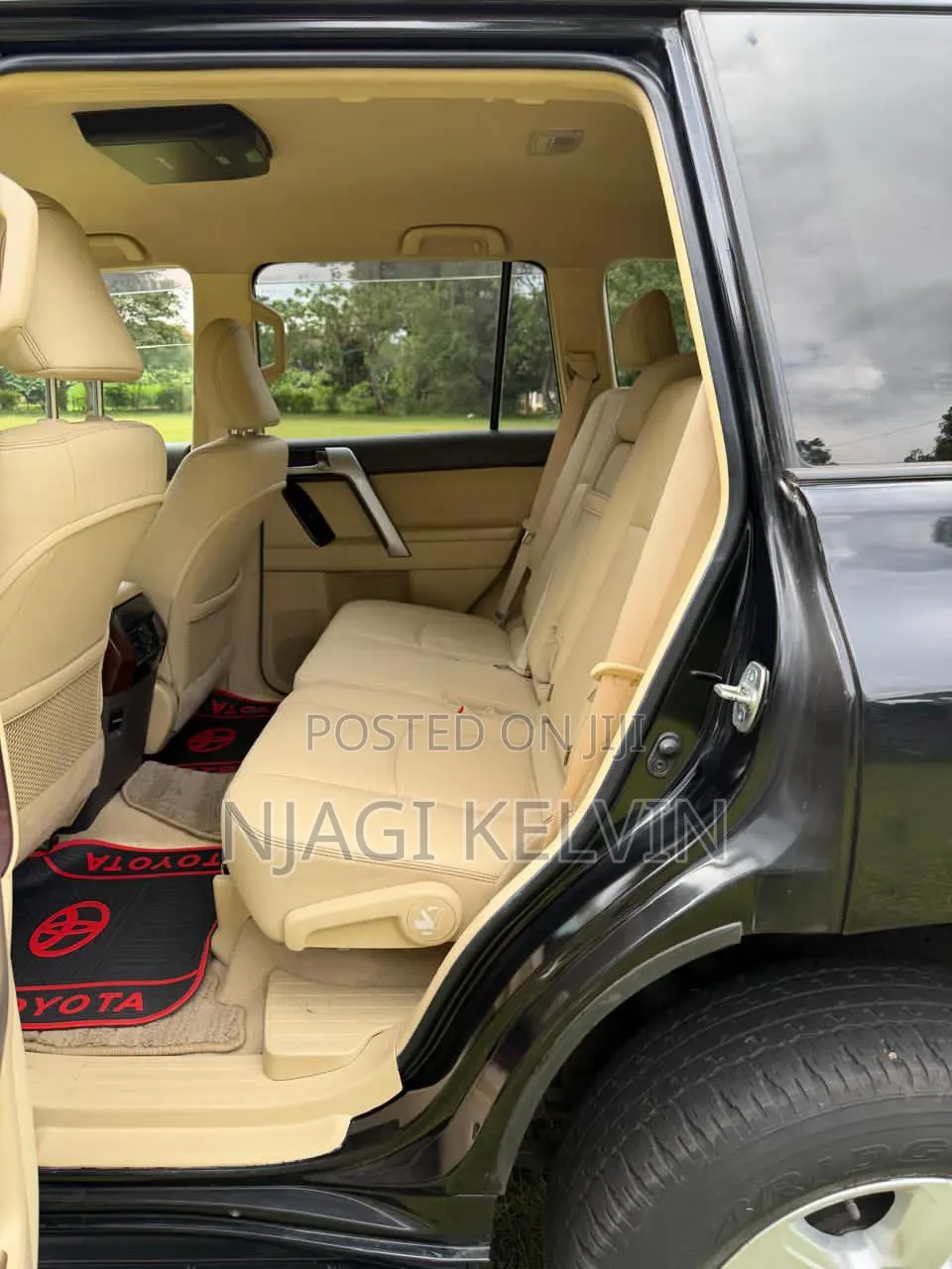 Toyota Land Cruiser Prado 2.8 D-4D 2016 Black