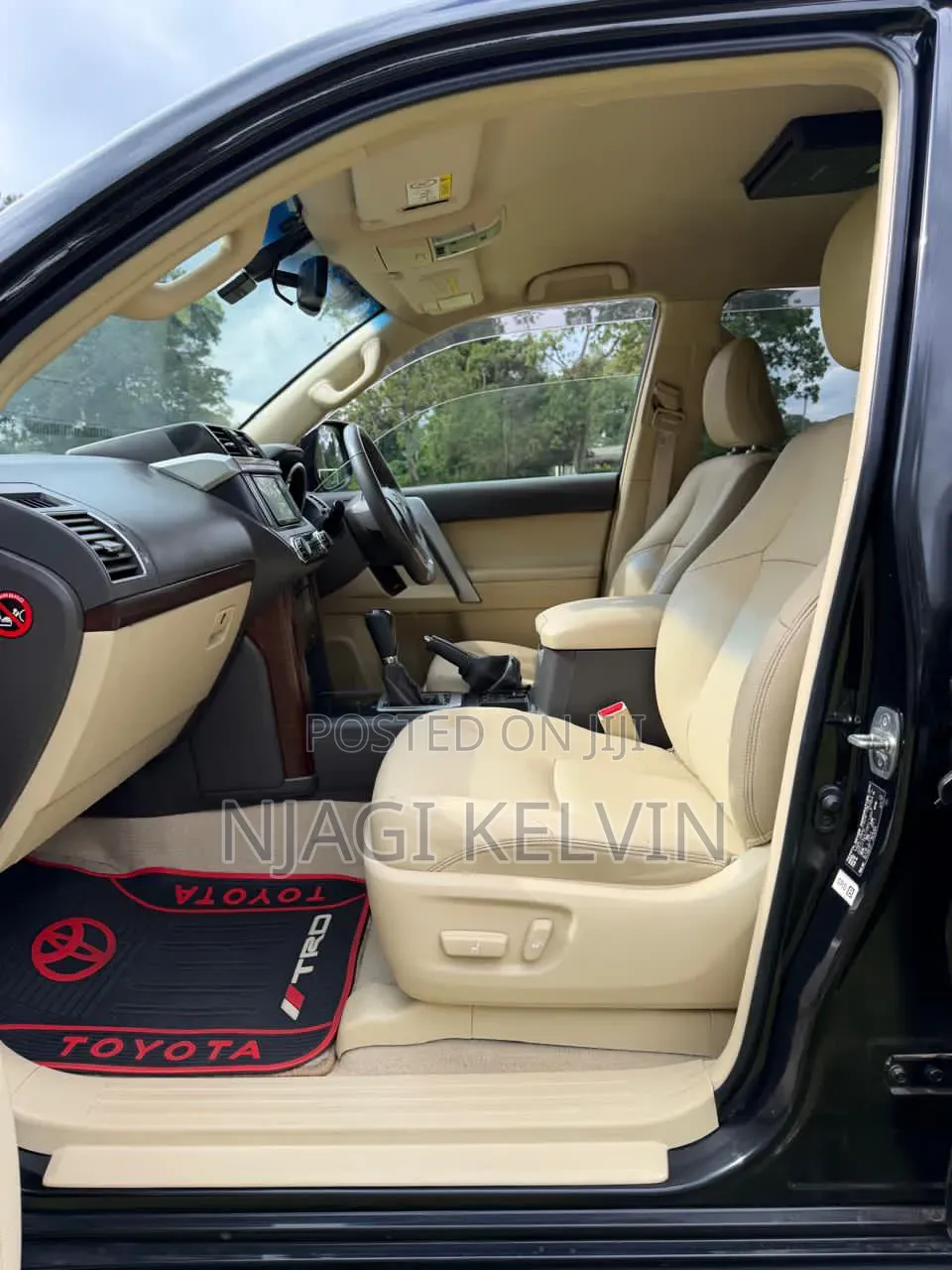 Toyota Land Cruiser Prado 2.8 D-4D 2016 Black