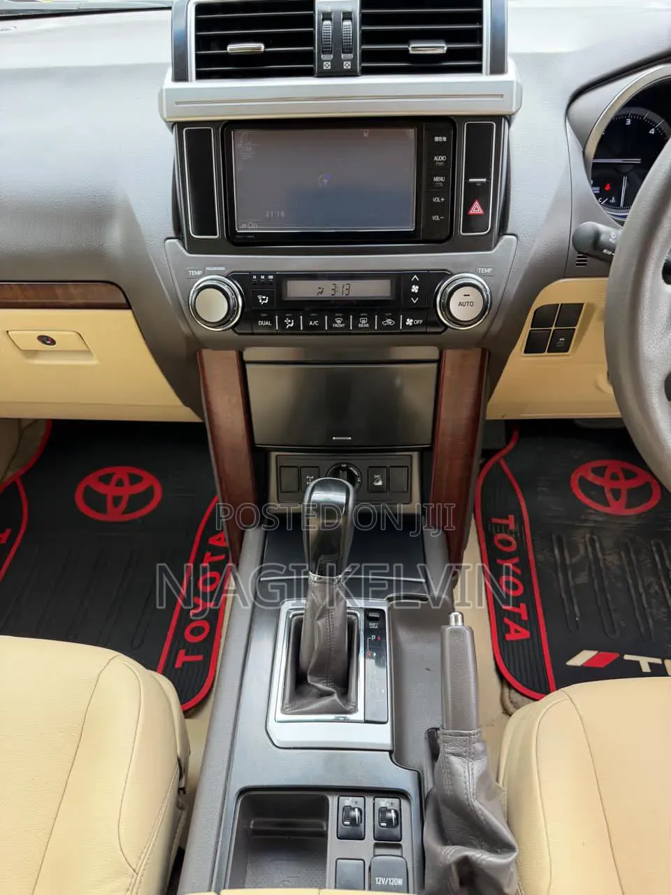 Toyota Land Cruiser Prado 2.8 D-4D 2016 Black