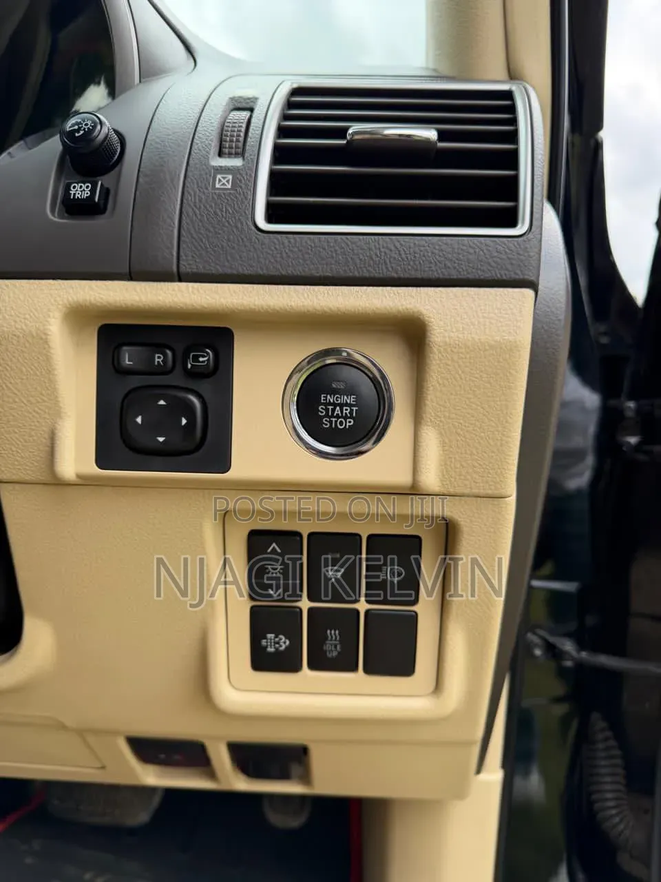 Toyota Land Cruiser Prado 2.8 D-4D 2016 Black
