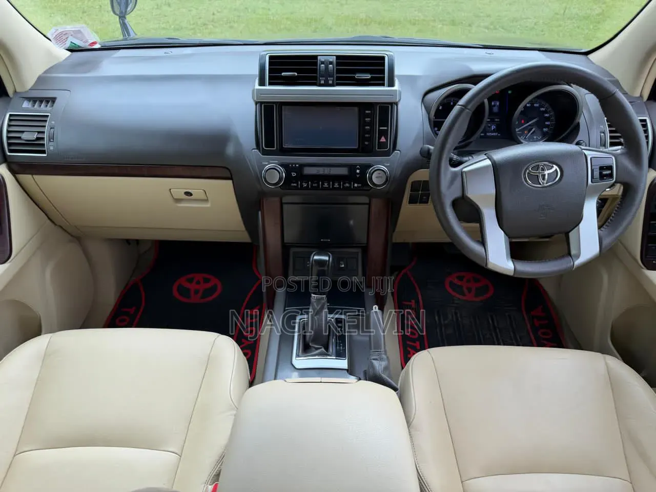 Toyota Land Cruiser Prado 2.8 D-4D 2016 Black