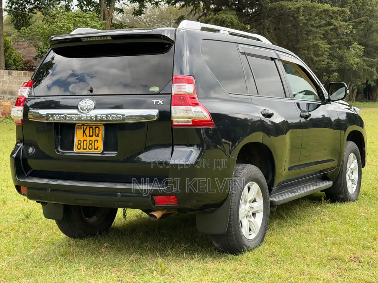 Toyota Land Cruiser Prado 2.8 D-4D 2016 Black