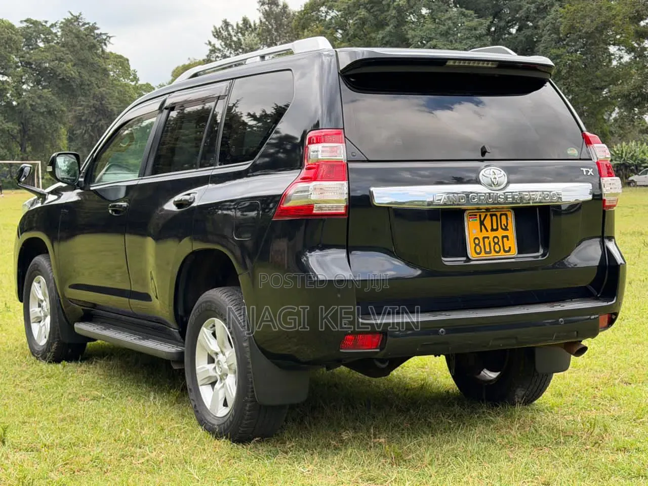 Toyota Land Cruiser Prado 2.8 D-4D 2016 Black