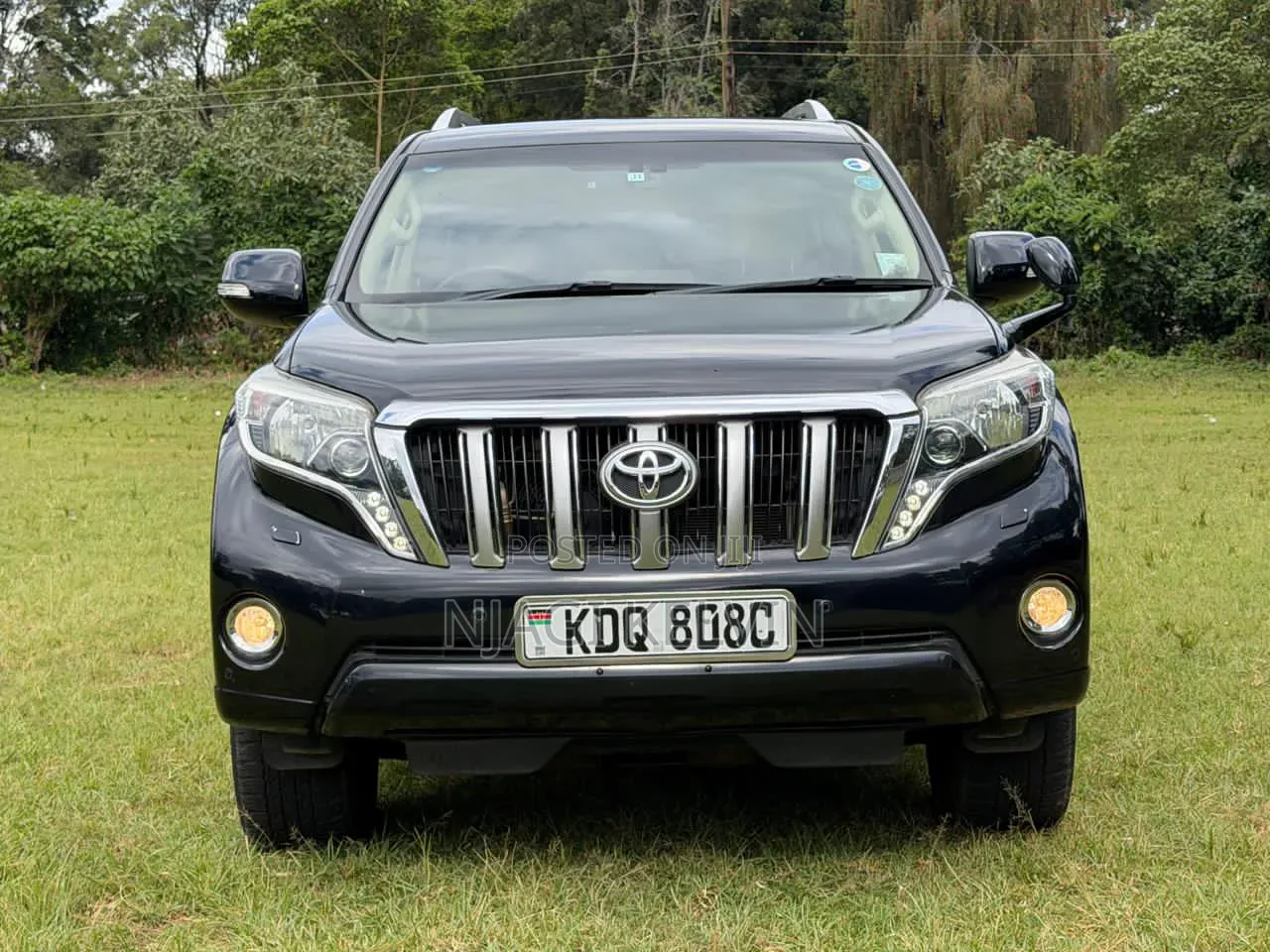 Toyota Land Cruiser Prado 2.8 D-4D 2016 Black