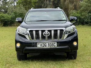 Toyota Land Cruiser Prado 2.8 D-4D 2016 Black